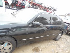 2001 Lexus LS430 Black 4.3L AT #Z22886